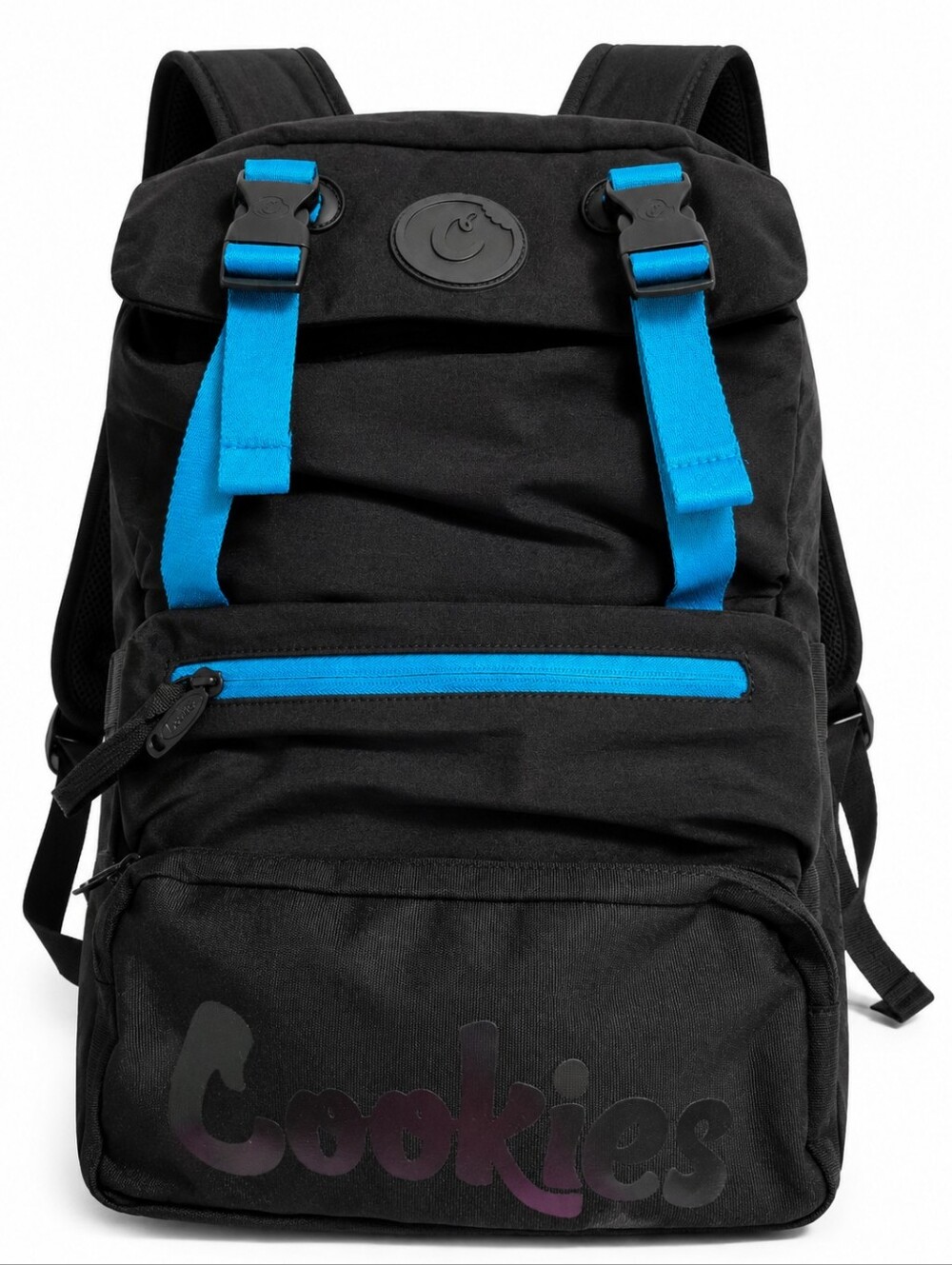COOKIES Smell Proof Backpack with Blue Accents